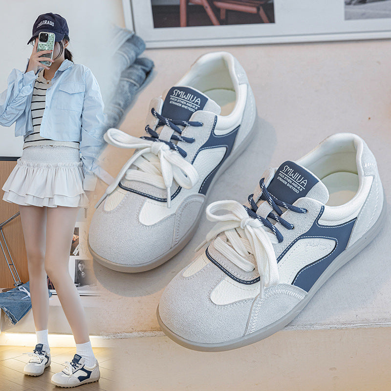 Women's Size To German Training Color Matching Fashion Soft Bottom Sports Men's Shoes