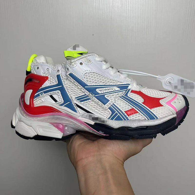 Women's & Men's Generation Raise The Bottom Retro Couple Men's Sports Shoes