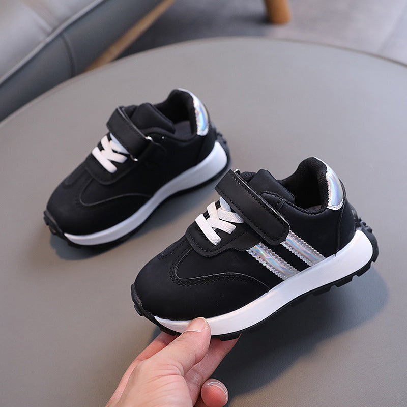 Children's Autumn Breathable Soft Bottom German Training Casual Shoes