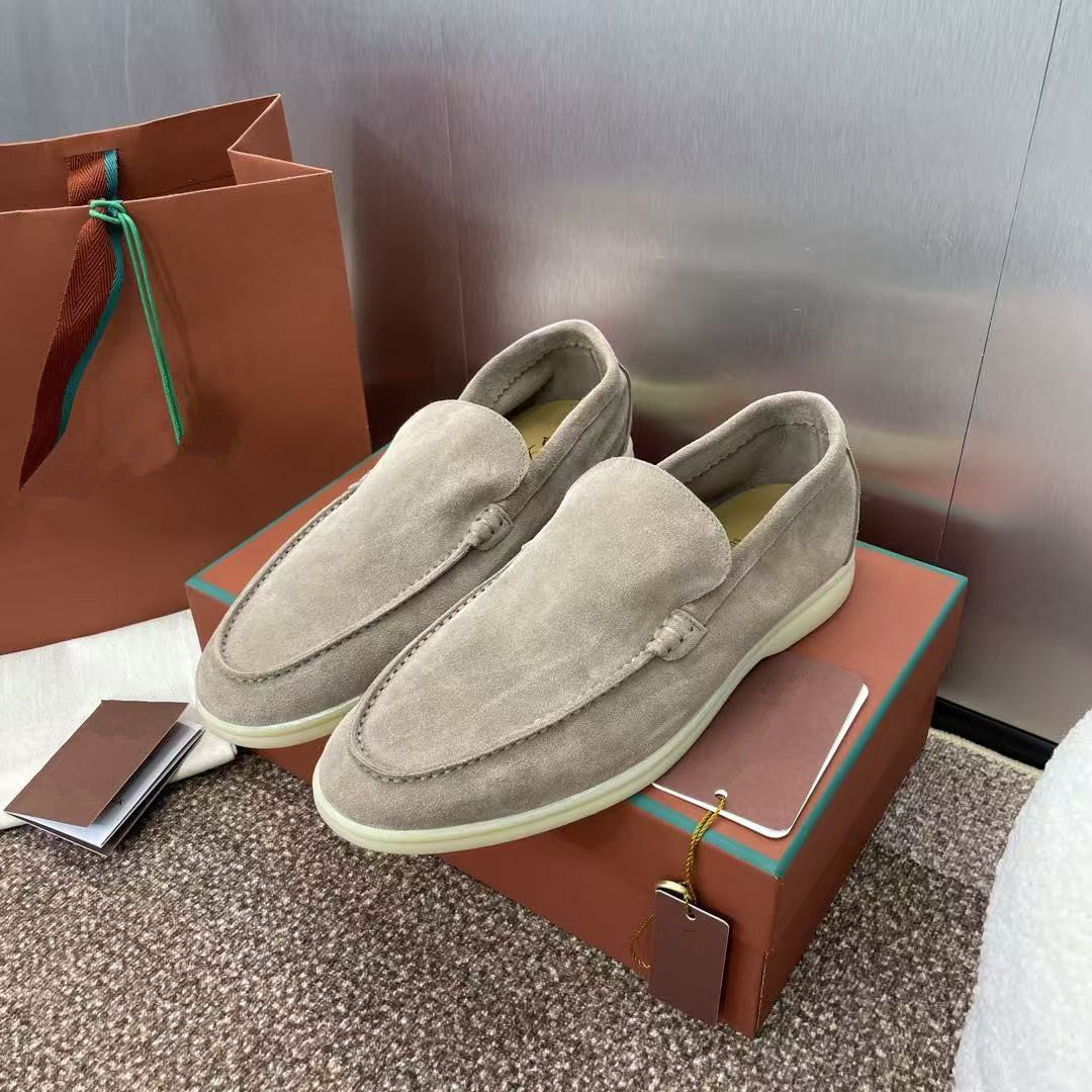 Women's & Men's Genuine Old Money Style High-grade Soft Bottom Large Women's Fashion Shoes