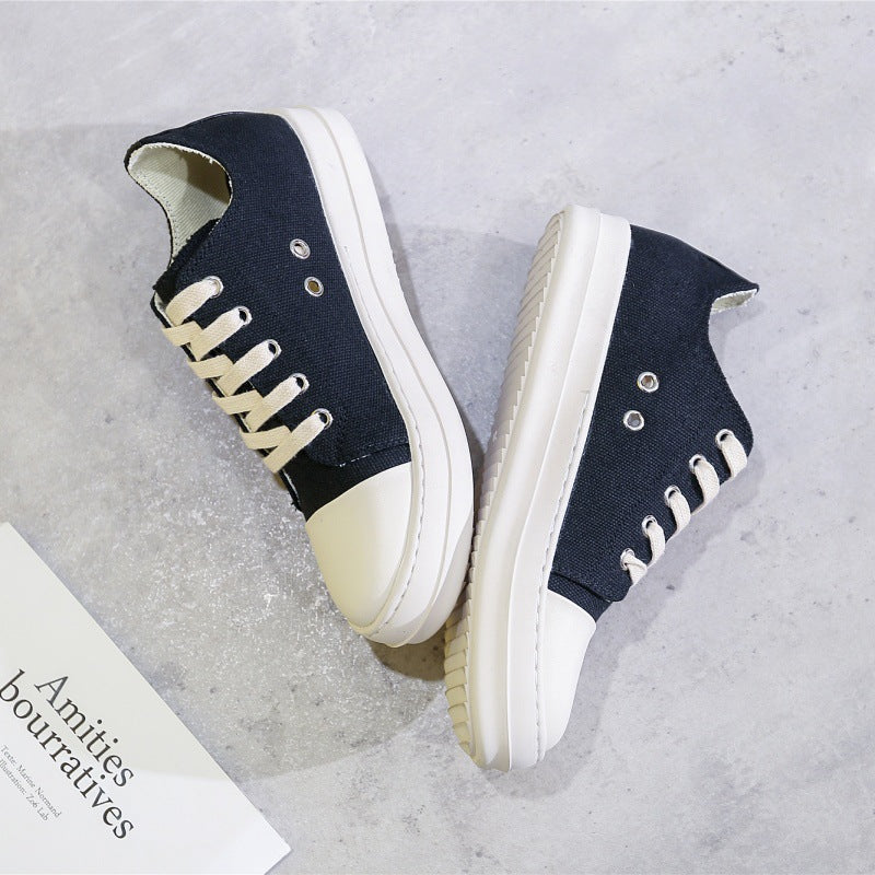 Women's & Men's Street Couples Fashion Spring Lace Up Casual Shoes