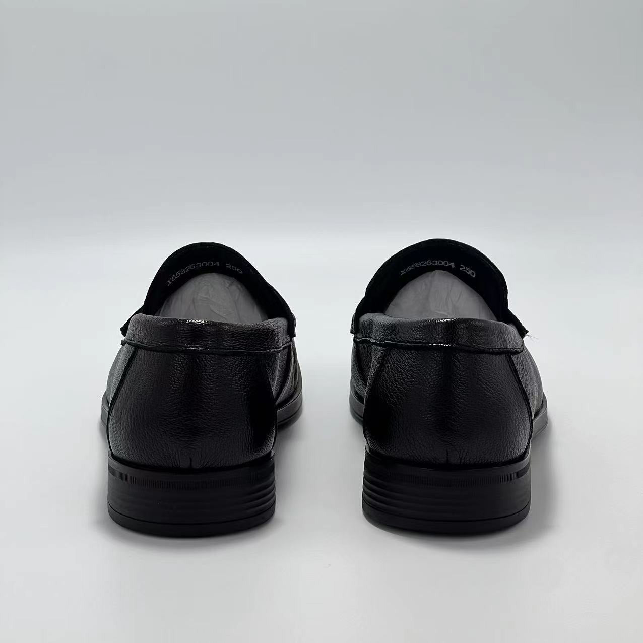 Men's Deerskin Soft Bottom Surface Slip-on One Loafers/doug Shoes