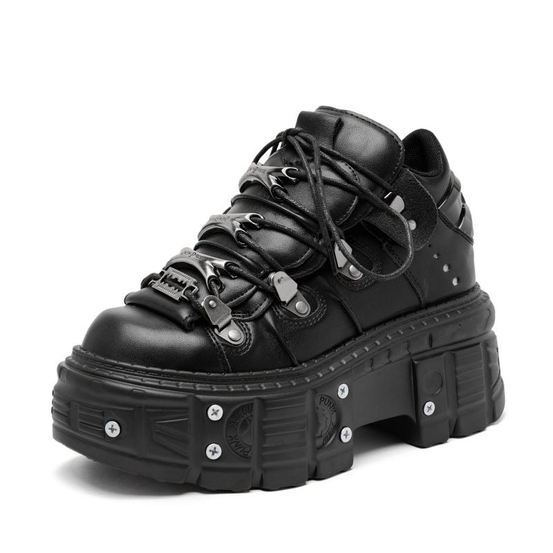 Women's Dark Dad Platform Heavy Metal Personality Gothic Sneakers