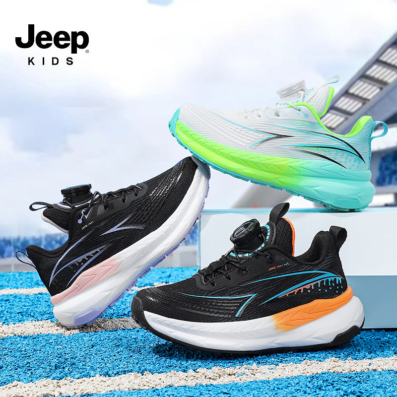 Men's & Children's Running Waterproof Racing Training Shock Absorption Children's Sports Shoes