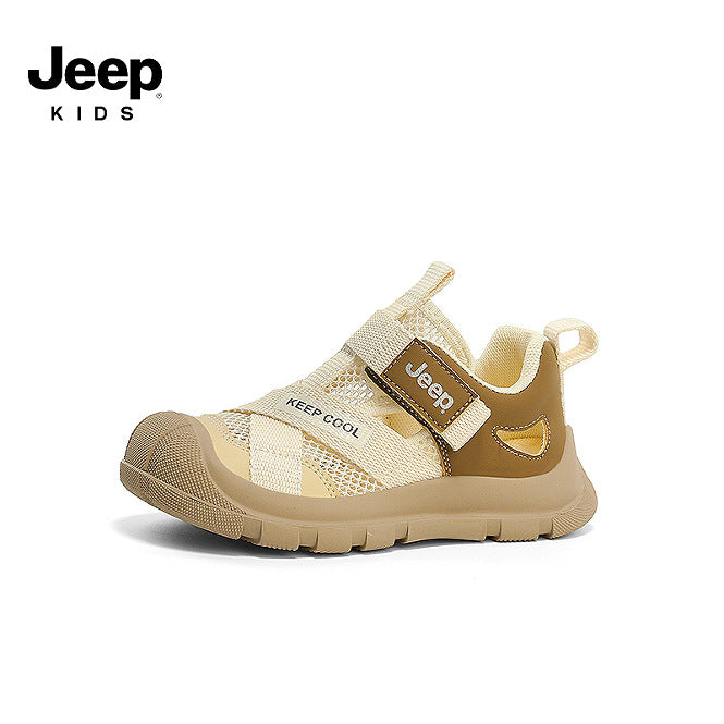 Children's Summer Boys Velcro Upstream Wading Sports Kid's Sandals