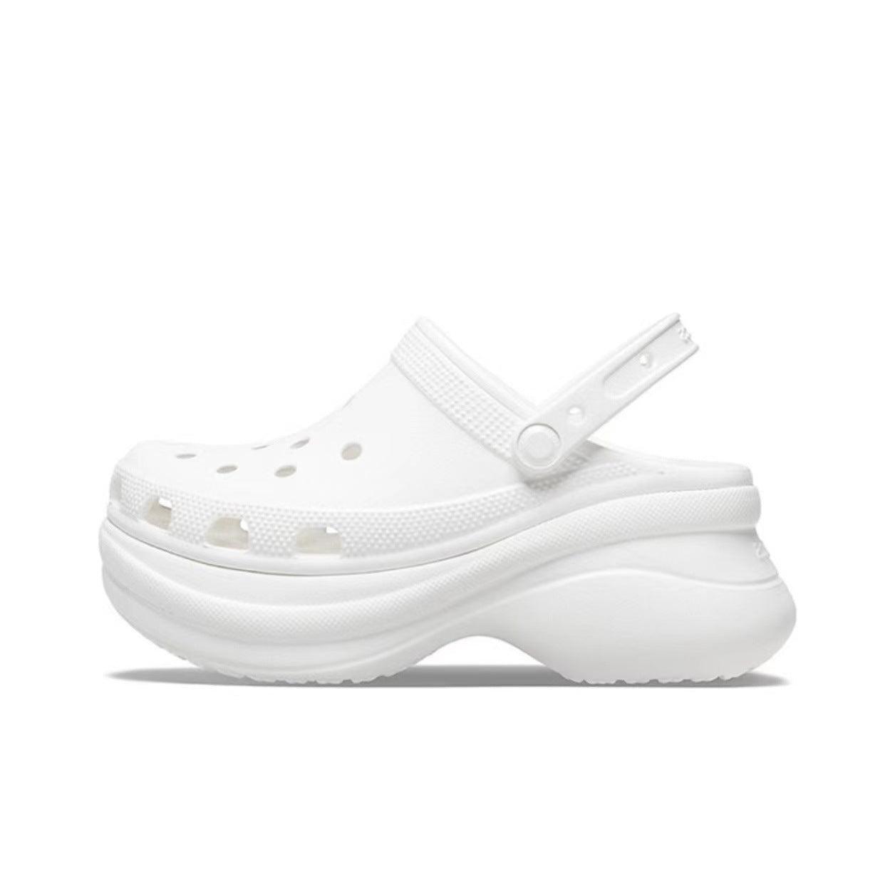 Women's Hole Thick Sole Height Increasing Beach Slippers