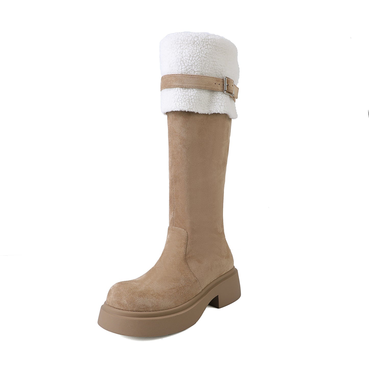 Women's One Three Wear Long Rider Thick Bottom High Boots