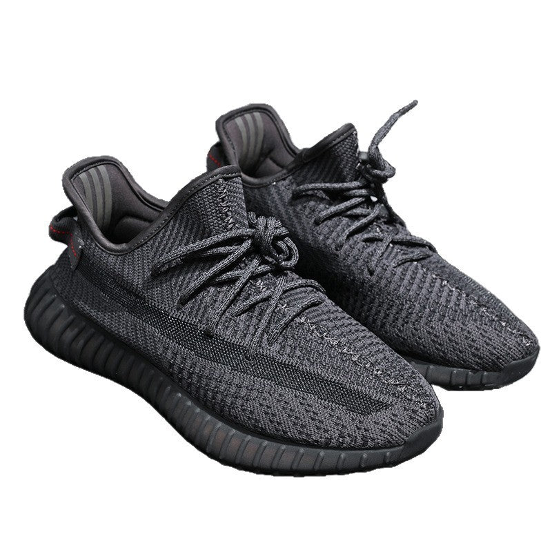 Women's & Men's Zebra Pattern Coconut Breathable Mesh Men's Sports Shoes