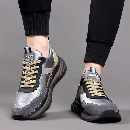 Men's Summer Dad Retro Breathable Korean Trendy Sneakers