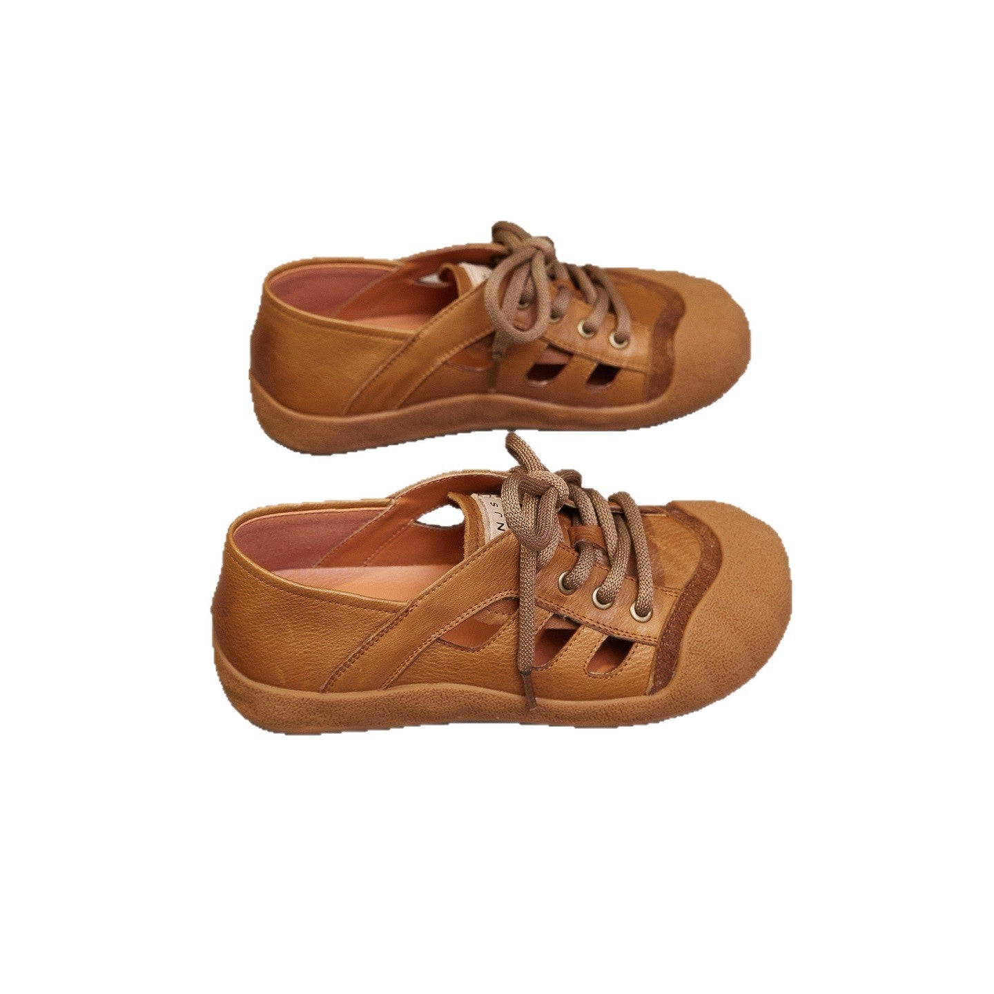 Women's Summer First Layer Cowhide Trendy Pumps Women's Casual Shoes