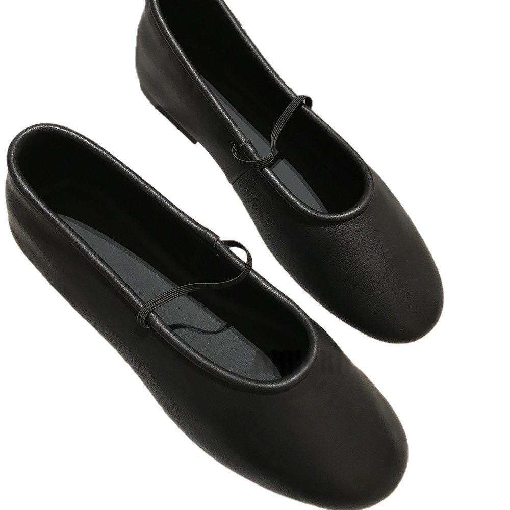 Sheepskin Grandma Genuine Super Soft Flat Loafers