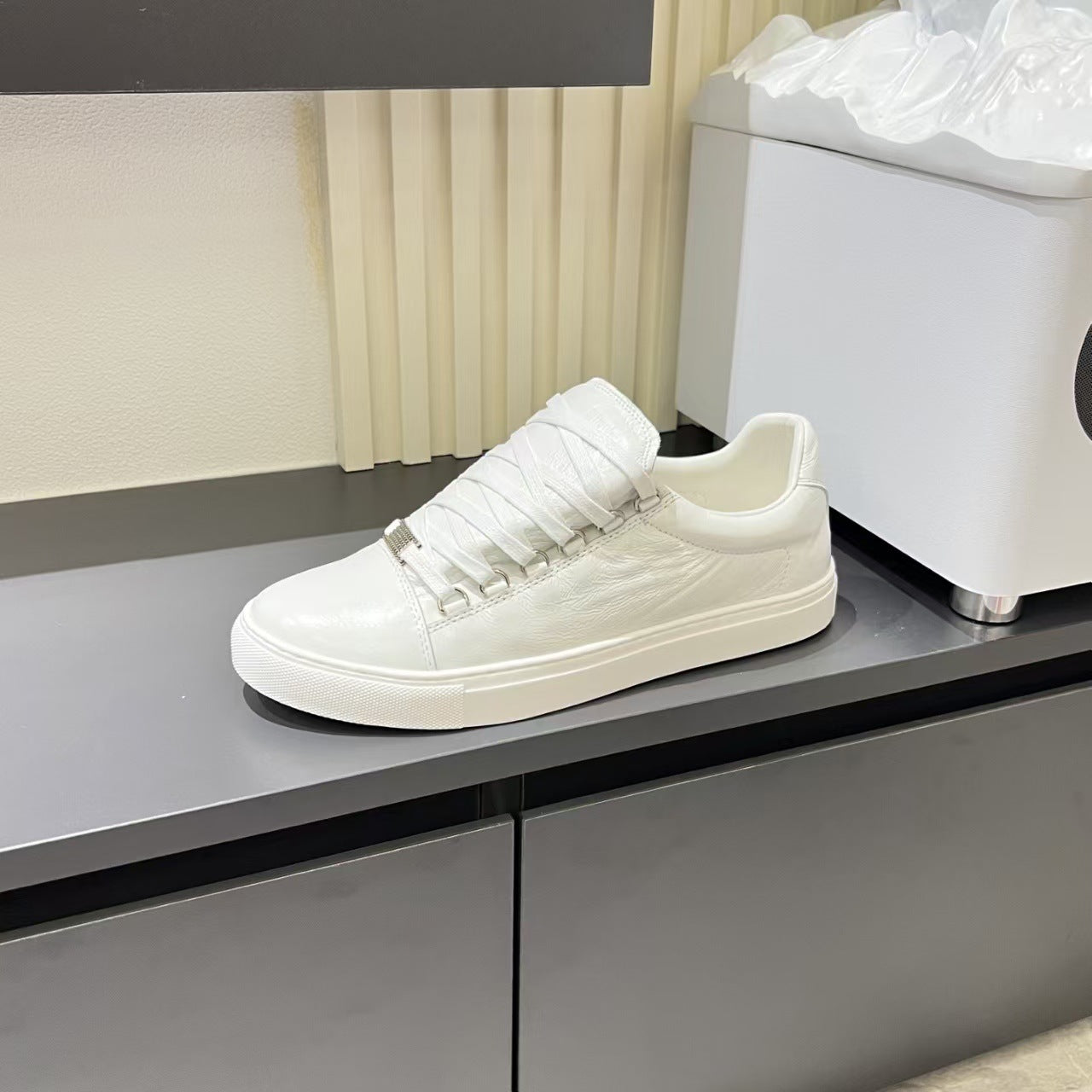 Men's Fashion Trendy Paris Vintage Genuine Men's Board Shoes