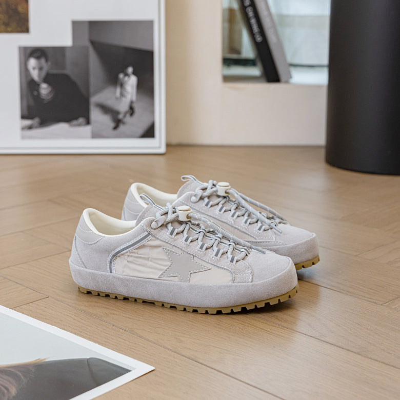 Women's Thin Bottom German Training Comfortable Height Women's Casual Shoes