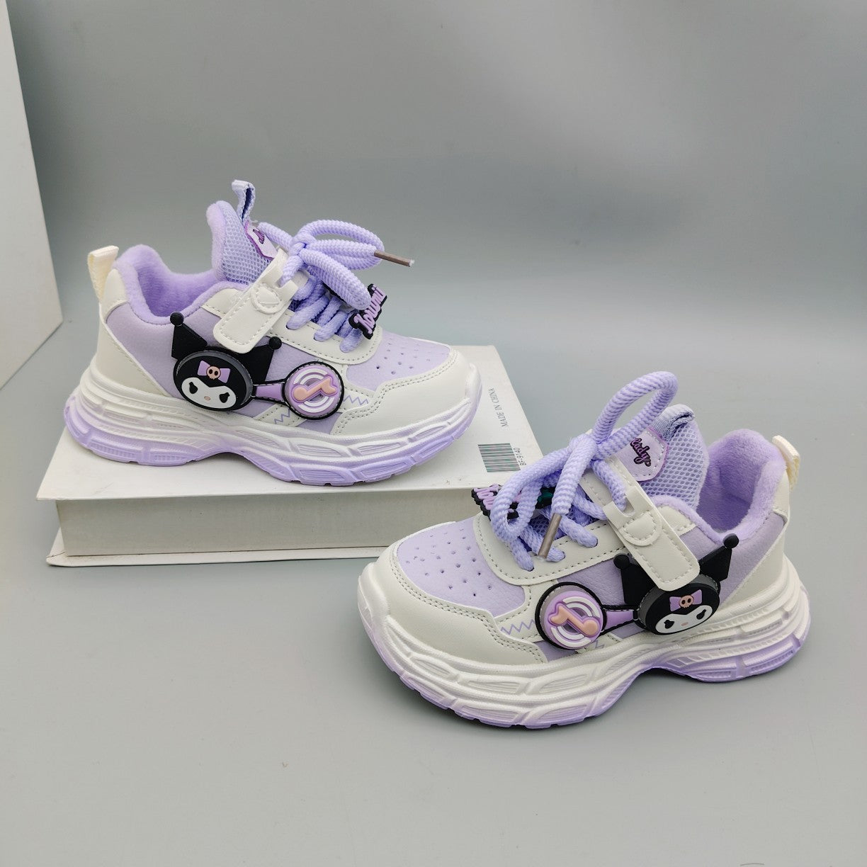 Children's Elegant Winter Plus Veet Running Kid's Sneakers