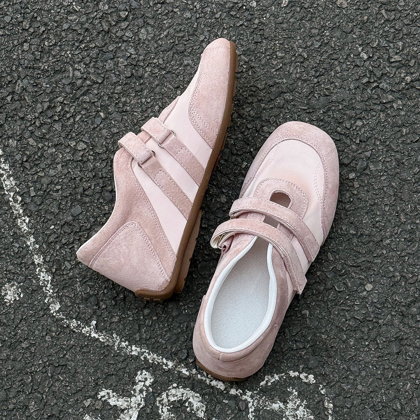 Women's Ballet Height Increasing Insole German Training Color Matching Sports Shallow Women's Casual Shoes