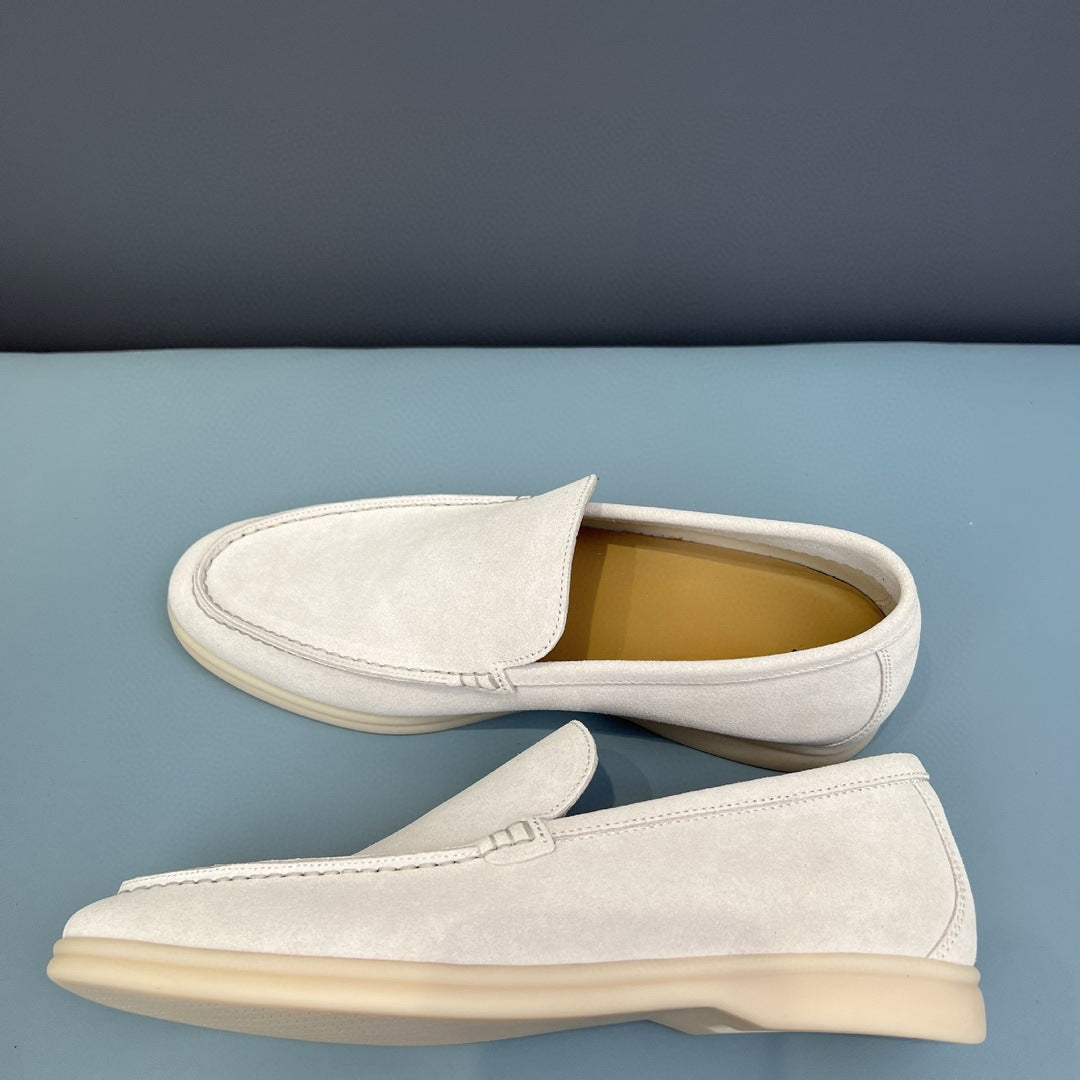 Men's Channel Top Version Can Walk Ten Thousand Steps Authentic Loafers/doug Shoes