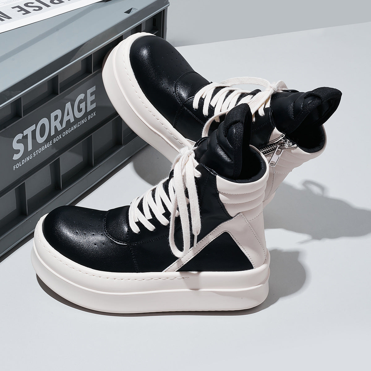Women's & Men's Board American Triangle High Street Niche Muffin Men's Sports Shoes
