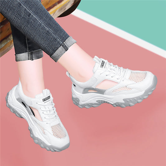 Women's & Men's Neighbor Angel Breathable Summer Mesh Surface Men's Shoes