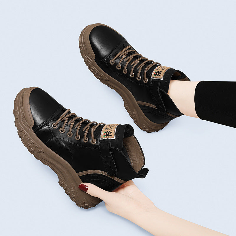 Women's & Men's Martin Soft Korean Ankle Sports Fashion Men's Shoes