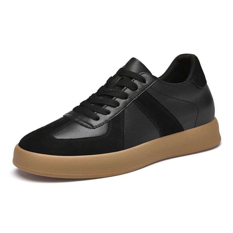 Men's German Training Height Increasing Insole Retro Men's Board Shoes