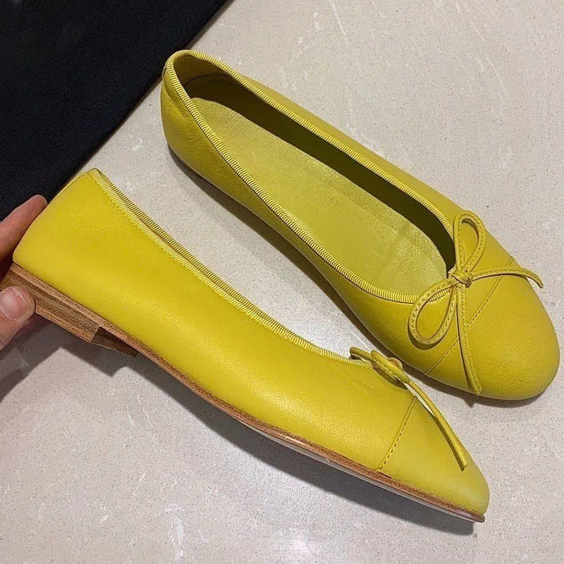 Women's Summer Mary Jane Fashionable Elegant Pumps Flat Sandals