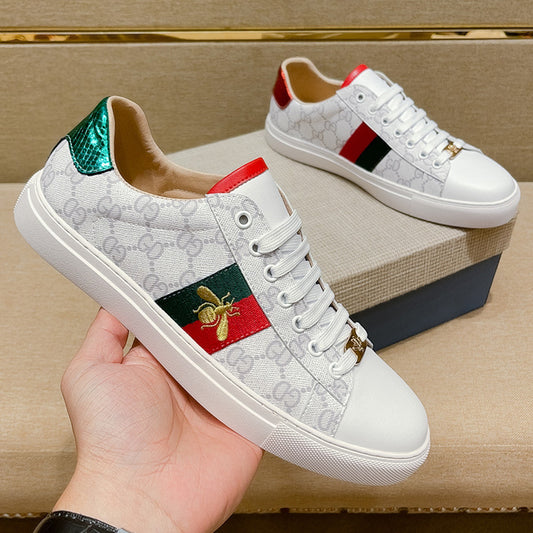 Men's Little Bee High Version Quality Sneakers