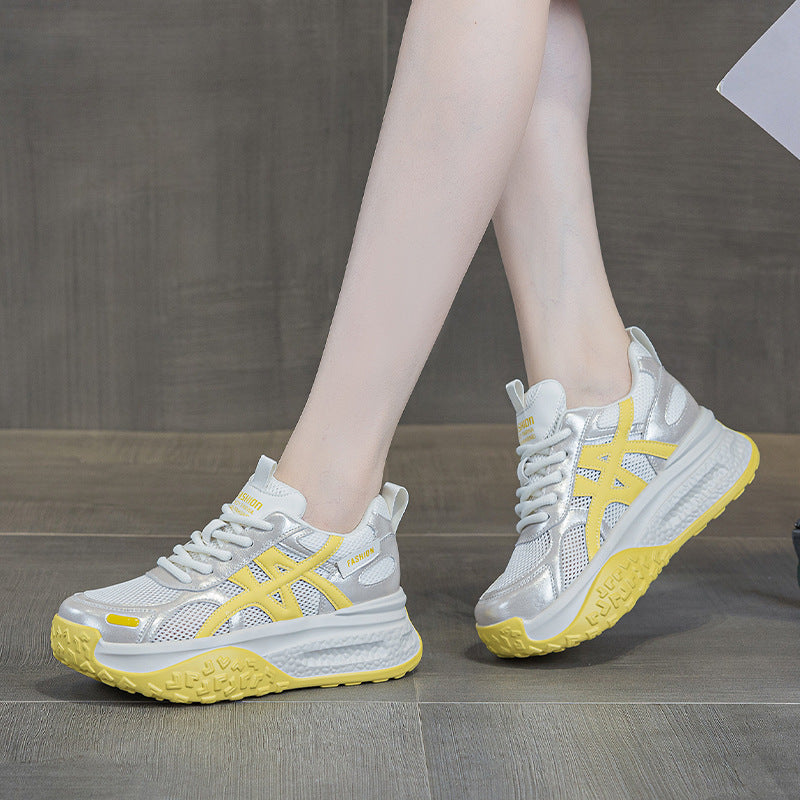 Women's Summer Super Hot Dad Breathable Platform Women's Casual Shoes
