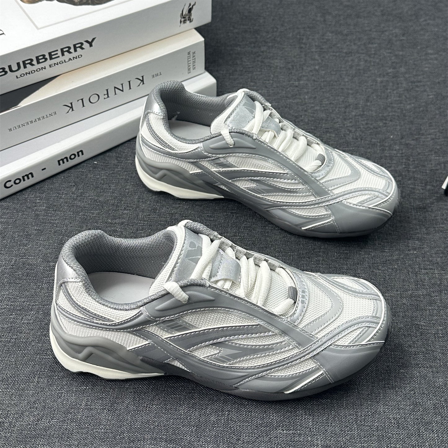 Women's Mesh Breathable Platform Dad Spring Genuine Lightweight Women's Sports Shoes