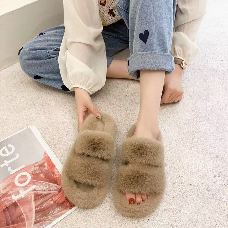 Women's Sleeper Outer Wear Soft Bottom Thick Women's Shoes