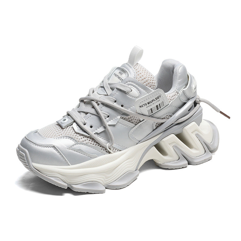 Women's Elegant Dad Comfortable Platform Pumps Casual Shoes