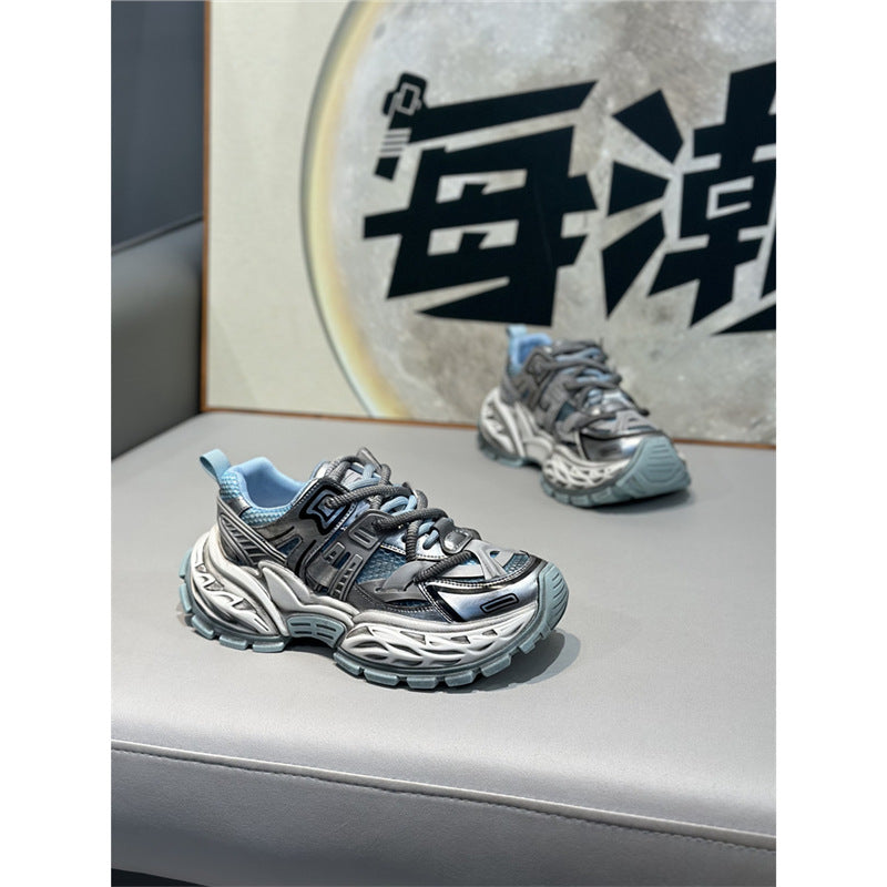 Men's Breathable Comfort Thick Bottom Korean Style Men's Business Leather Shoes