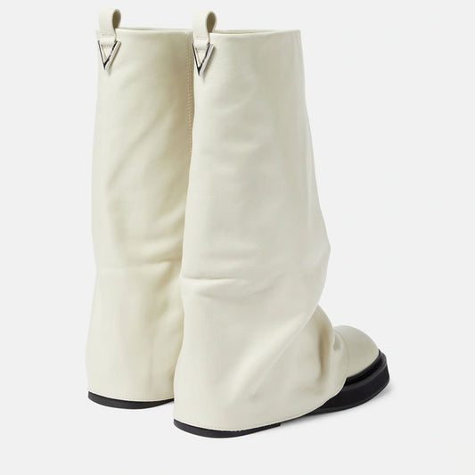 Head Long Canister Genuine Metal Knight Heels