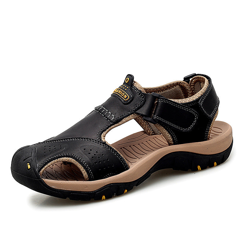 Men's Plus Size Summer Hollow Breathable Outdoor Sandals