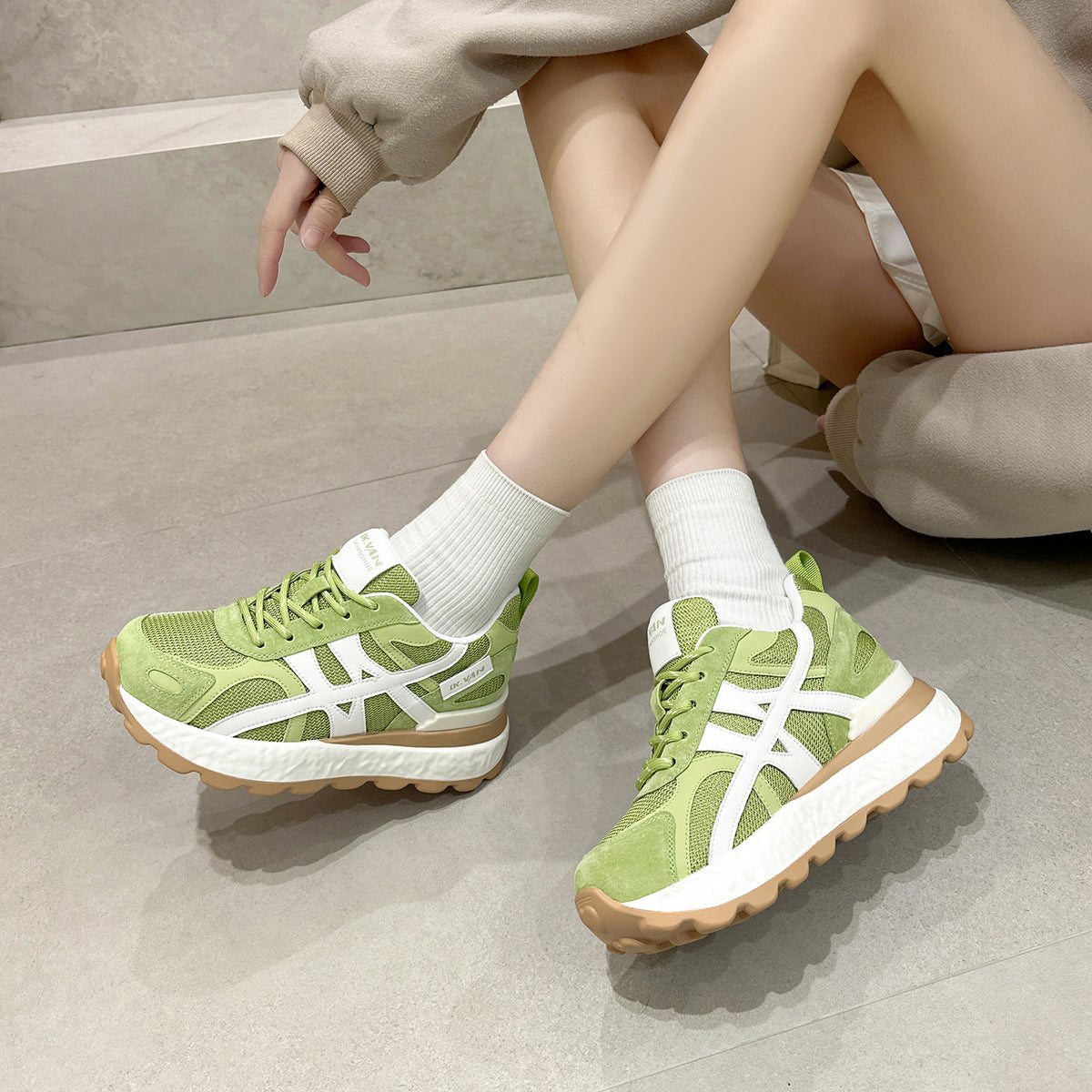 Women's Sports Mesh Super Hot Cortez Women's Casual Shoes