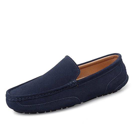 Men's Plus Size Fashion Veet Padded Warm Doug Lightweight Lazy Men's Shoes