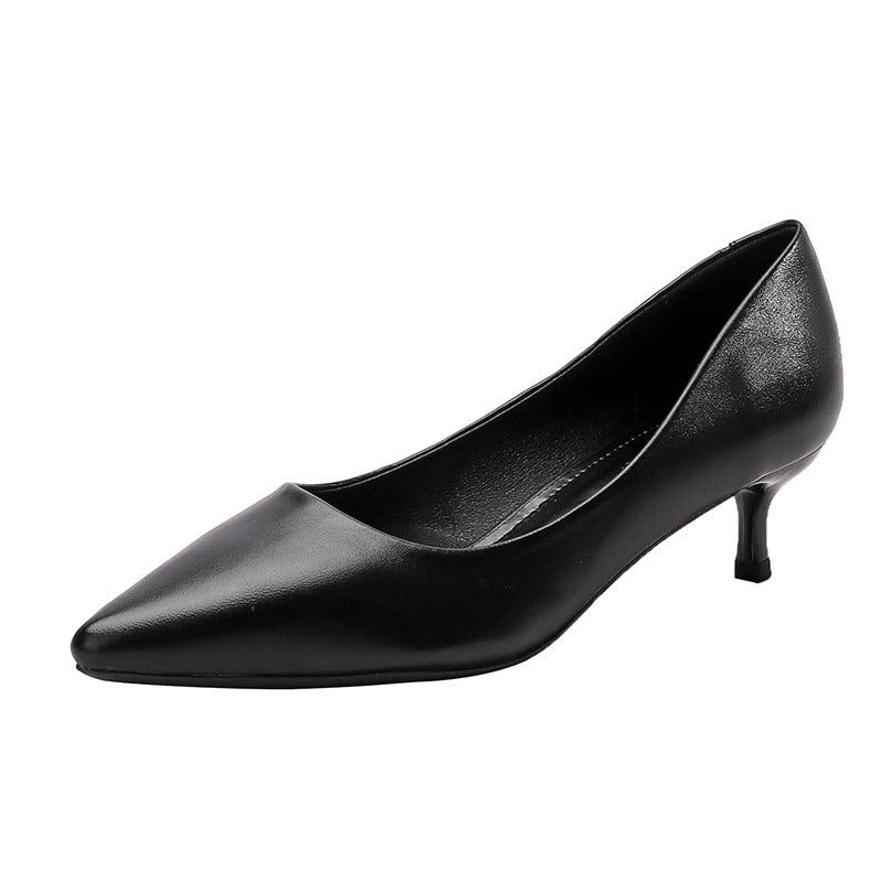 Women's Sexy French Style Not Tired High Stiletto Low-cut Women's Fashion Shoes