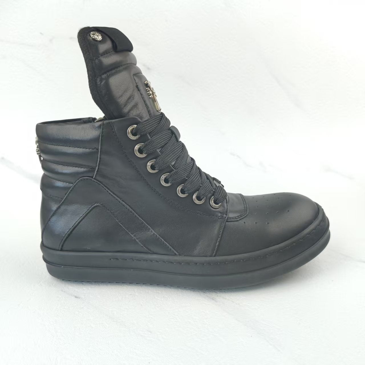 Women's & Men's Trendy Fashion Couple Style Men's Casual Leather Shoes