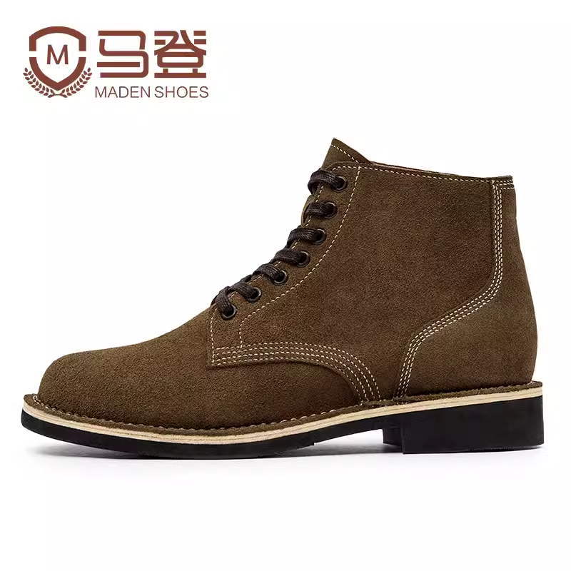 Men's Worker Spring Beautiful Desert Retro Escape Boots