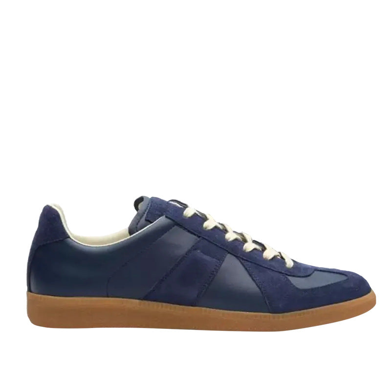 German Training High Couple Flat Classic Men's Board Shoes