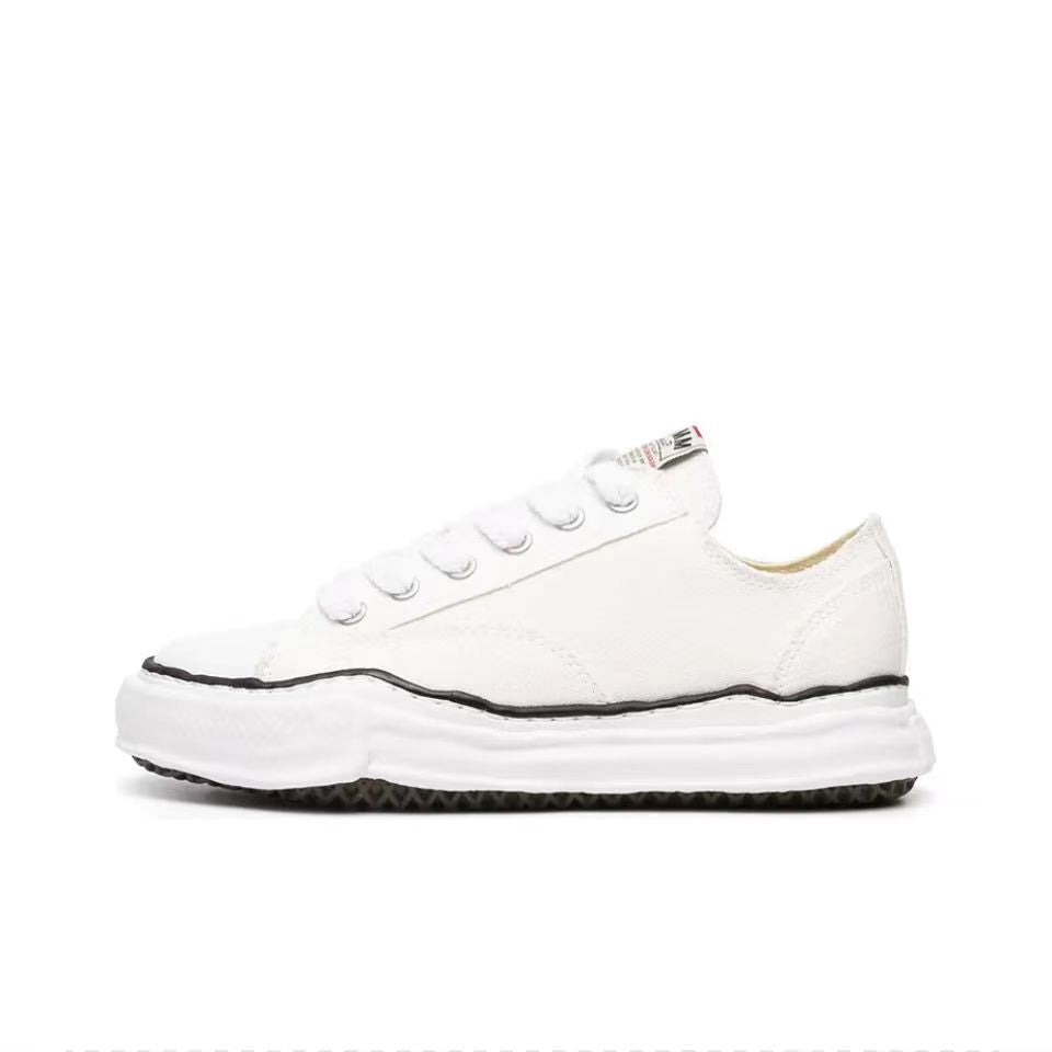 Women's & Men's Dissoed Shawn Lovers Height Increasing Canvas Shoes