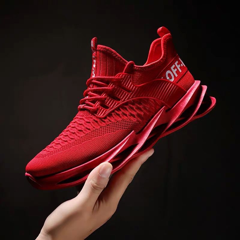 Men's Blade Bottom Summer Coconut Breathable Fashion Sneakers