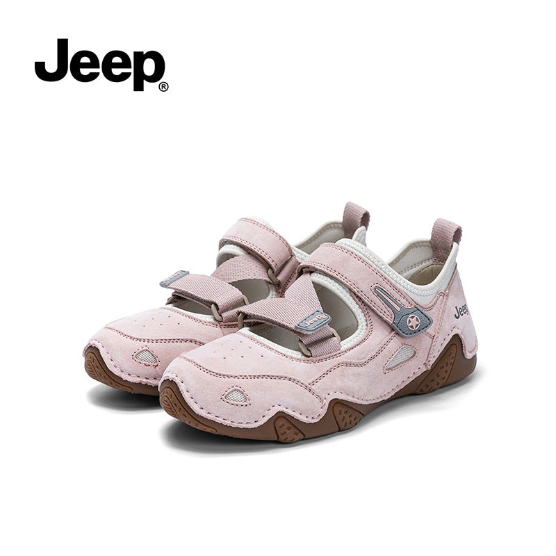 Women's Niche Retro Sports Mary Jane Breathable Women's Casual Shoes