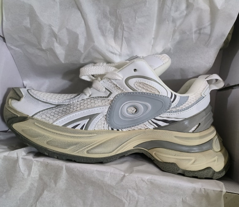 Turbine Running Retro Millennium Style National Fashion Dad Couple Women's Sports Shoes