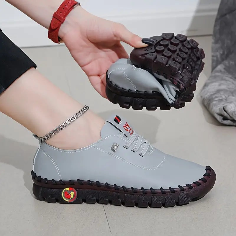 Women's Fat Feet Tendon Bottom Surface Plus Casual Shoes