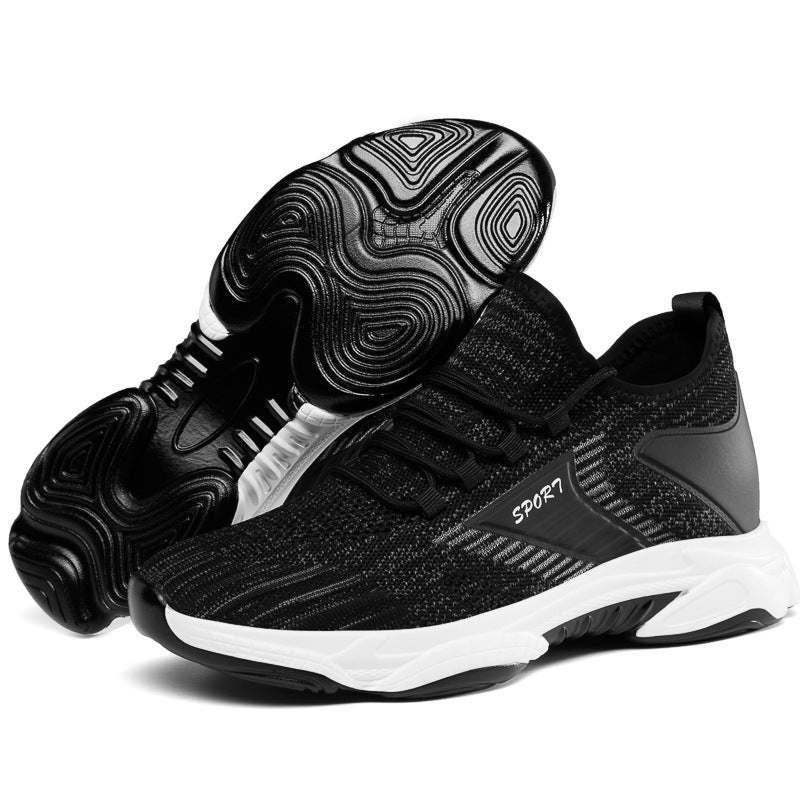 Men's Insole Fly Woven Mesh Breathable Sports Sneakers