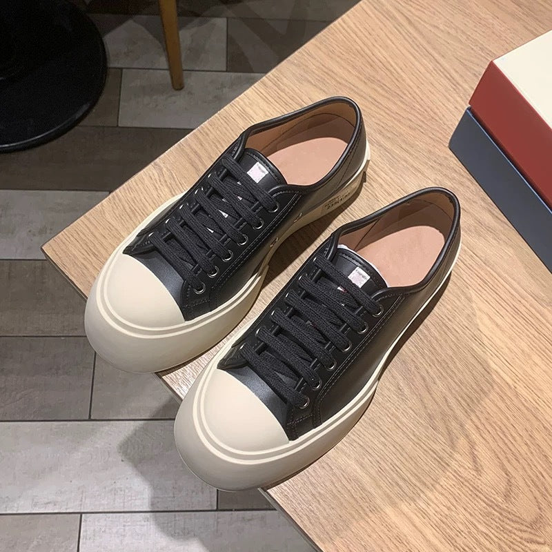 Platform Muffin Mary Jane Velcro Ugly Women's Sports Shoes