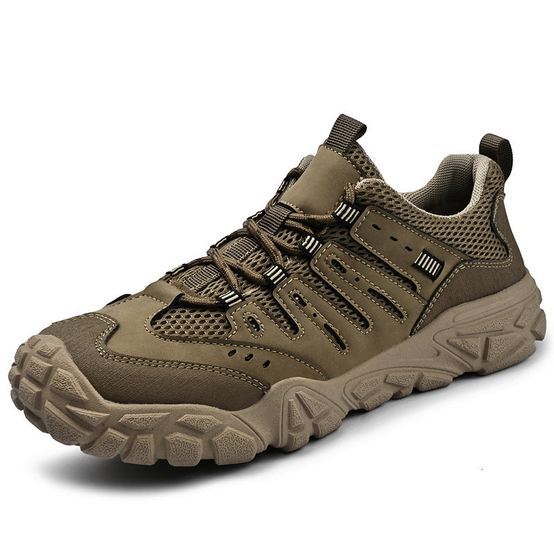Men's Charming Mesh Breathable Outdoor Hiking Sneakers