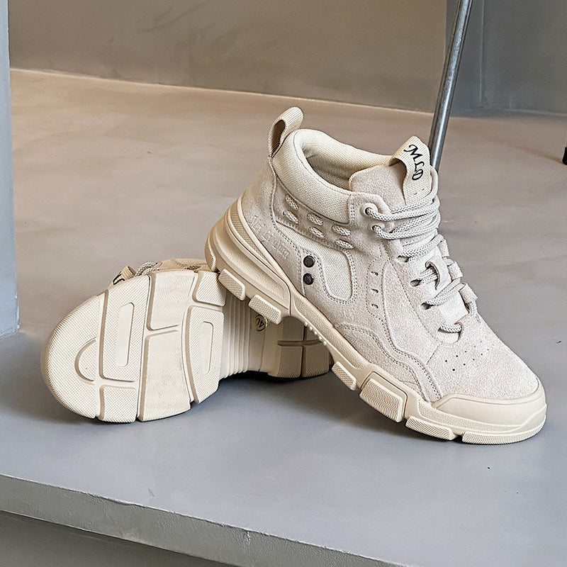 Women's & Men's Martin Ankle Outdoor Hiking Boots