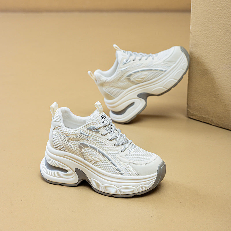 Women's Height Increasing Paris Dad Autumn Versatile Platform Women's Casual Shoes