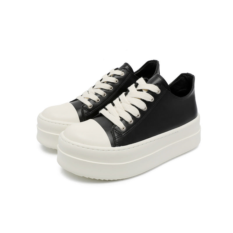 Women's & Men's Height Increasing Fashion Trendy High Quality Men's Board Shoes